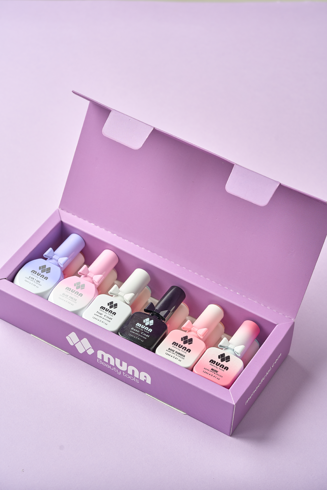 Kit de Esmaltes Muna