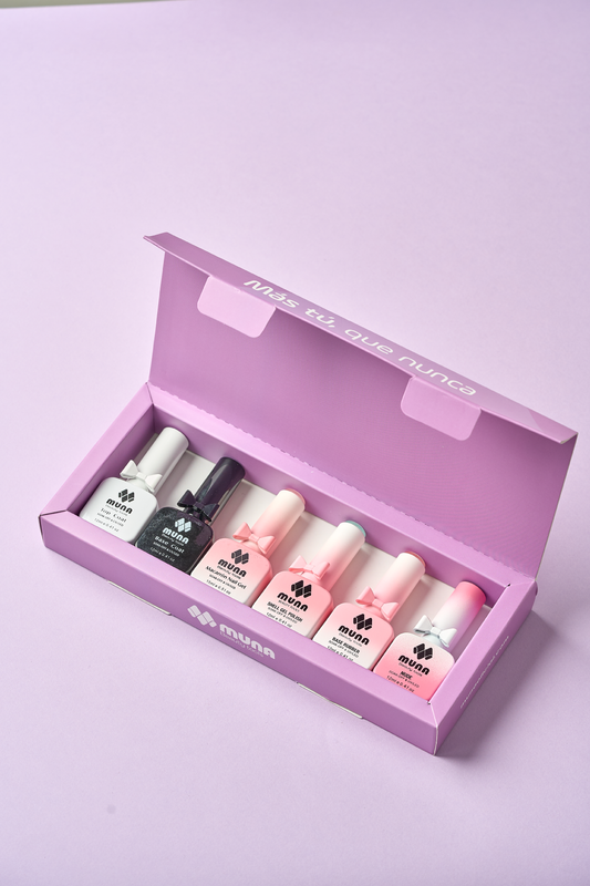 Kit de Esmaltes Muna